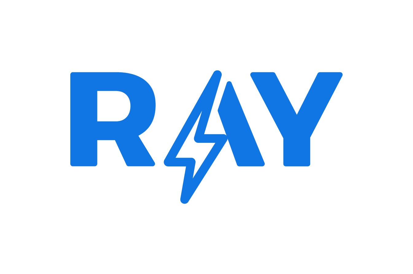 RAY Logo blue